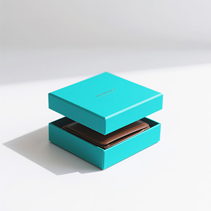 Cá nhân hoá tùy chỉnh cứng nhắc các tông hai mảnh cơ sở và nắp ví bao bì hộp - Product Image 1