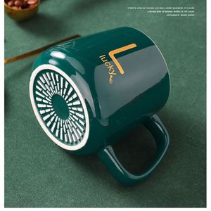 Xxz766 Luxury White Porcelain Ceramic European Style Couple <b>Mugs</b> Cup Box Gift <b>Coffee</b> <b>Mug</b> Warmer <b>Set</b> - Product Image 3