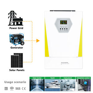 오프 그리드 태양 광 시스템 5000 와트 1000 와트 1500 와트 태양 광 발전기 태양 에너지 홈 - Product Image 5