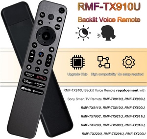 Télécommande vocale rétroéclairée RMF-TX910U compatible avec les séries <span class=keywords><strong>Sony</strong></span> <span class=keywords><strong>Bravia</strong></span> A95L X90L X77L X95L X93L A80L A75L XR/<span class=keywords><strong>KD</strong></span>/XR pour TV 2023-2024 - Product Image 3