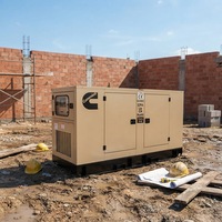 EPA CE Cummins Weichai 25KW 3-Phasen Dieselgenerator 1500 U/min 400V mit Autostart, tragbar, Fernstart, kleine Notstromversorgung für Zuhause