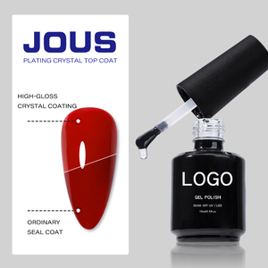 Vernis Gel Plaqué Ultra Brillant Résistant aux Taches, Gel Sans Résidu Effet Cristal, Vente en Gros, Livraison Rapide, En Stock, Pour Usage Domestique et DIY - Product Image 1