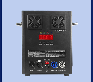 700W điện tử điều khiển từ xa đài phun nước lạnh Sparkler DJ bên sân khấu pháo hoa <span class=keywords><strong>M</strong></span>áy đá<span class=keywords><strong>m</strong></span> cưới điện điện DMX512 payton - Product Image 4