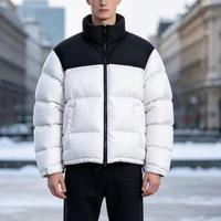 Veste matelassée slim fit avec logo personnalisé, ultra légère, imperméable et respirante pour homme