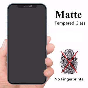 Protector de pantalla de teléfono AG mate para Xiaomi Redmi note 11, 10, 10S, 10T, 9S, 9T, Power Pro + Lite, cristal templado antideslumbrante para videojuegos - Product Image 2