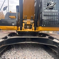Excavatrice sur chenilles d'occasion CAT 330D2L de 30 tonnes, excavatrice Caterpillar d'origine avec moteur de 180 kW pour travaux lourds en mine et en carrière