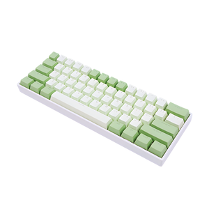Cổ phiếu nhà máy tri-chế độ 61 phím RGB cơ khí Bàn phím chơi game Hotswap chuyển đổi màu đỏ <span class=keywords><strong>USB</strong></span> Type-C Mini 60% cơ khí Bàn phím chơi game - Product Image 1
