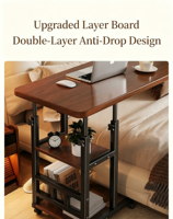 Fabricants de tables de chevet réglables en hauteur, bureaux d'ordinateur réglables en hauteur et mobiles, bureaux de travail