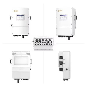 <span class=keywords><strong>Onduleur</strong></span> de stockage triphasé Solis 12kW 15kW avec prise en charge d'entrée générateur, commutateur <span class=keywords><strong>UPS</strong></span> 10ms et unité de conditionnement d'énergie hybride - Product Image 4