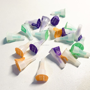Agujas para <span class=keywords><strong>Pluma</strong></span> <span class=keywords><strong>de</strong></span> Alta Calidad, 31G 32G, Seguras, 100 Unidades por Caja - Product Image 1