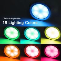 Kit d'éclairage LED USB pour imprimante 3D, lumière ultra-mince RGB, autocollant de montage, télécommande, éclairage moderne en aluminium pour étagère