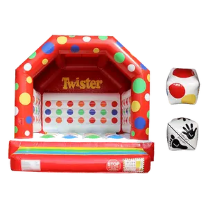 Twister Mainan Bouncing Kartun Bouncer Istana Digunakan Jumper Pesta untuk Dijual Rumah Bounce Komersial Tiup Bekas