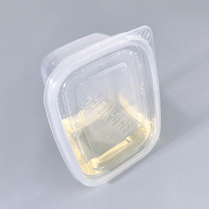 Boîte d'emballage alimentaire en plastique transparent jetable de grande capacité de haute qualité, boîtes à lunch multifonctionnelles, couvercle pour sushi, jus, sucre - Product Image 6