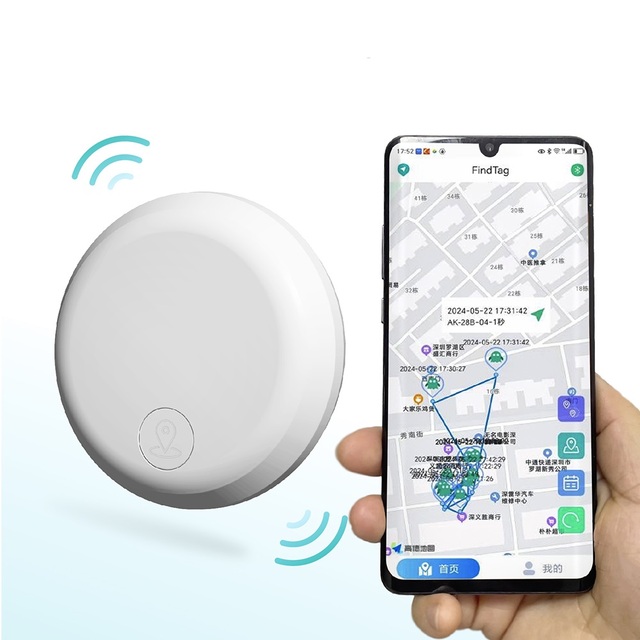 Sound Reminder Anti Lost Smart Tag Tracking Locator Device for iPhone and Android Item Finder Tracker for Key Wallet Luggage Pet