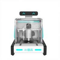 Imprimante 3D Panda-3d SU2 Robot Model DIY pour l'art du sucre avec contrôle Android, design léger et portable 2026