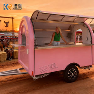 Carrito <span class=keywords><strong>de</strong></span> Comida Personalizable <span class=keywords><strong>de</strong></span> Acero Inoxidable Estilo Americano 2026 para Vendedores <span class=keywords><strong>de</strong></span> Helados y Comida Rápida - Product Image 4