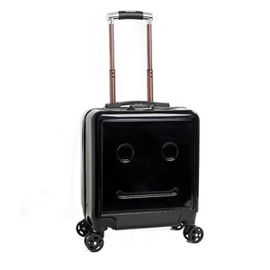 <span class=keywords><strong>Valigia</strong></span> per Bambini con Ruote Universali, Trolley Cavalcabile per Bambini da 18 Pollici, <span class=keywords><strong>Valigia</strong></span> da Viaggio per Bambini - Product Image 1