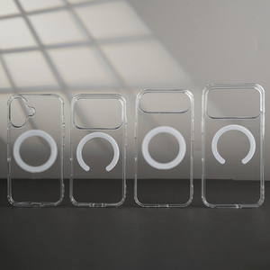 Chống Sốc Trong Suốt Acrylic Trường Hợp Đối Với <span class=keywords><strong>iPhone</strong></span> 17 Pro Max Rõ Ràng Từ Điện Thoại Di Động Bảo Vệ - Product Image 2