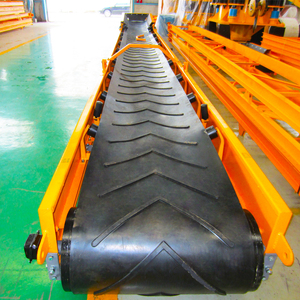 ناقل حزام متحرك قابل لتعديل السرعة من سانمينج، 380 فولت، للمزارع والبناء ومصانع التصنيع، لنقل الرمل والفولاذ الكربوني، رافعة كهربائية - Product Image 2