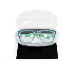 مخصص قابلة لإعادة الاستخدام نظارات السلامة الحرارية بالأشعة تحت الحمراء للرجال عمل ليزر حماية العين - Product Image 6