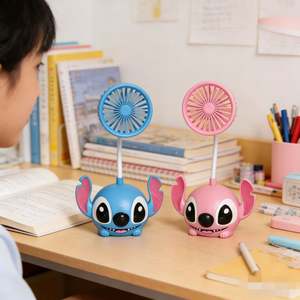 Nuevo Ventilador Recargable de Alta Calidad en Oferta, Venta Directa de Fábrica, Personalizado, 250mAh, 1 Velocidad, Carga Android - Product Image 3