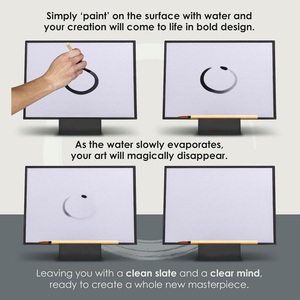 Bview Art, le tableau d'eau original, ensemble de peinture sur tableau d'eau pour artiste, pleine conscience, créativité - Product Image 3
