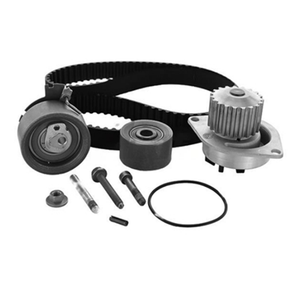 KIT DE COURROIE DE DISTRIBUTION AVEC POMPE À EAU KP15581XS QBPK6790 RUVILLE 55943701 SALERI K2PA938 pour <span class=keywords><strong>Citroen</strong></span> <span class=keywords><strong>Xsara</strong></span> Coupé Peugeot 206 <span class=keywords><strong>SW</strong></span> - Product Image 1
