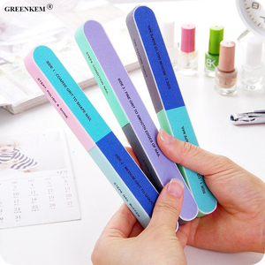 7 ב 1 מסמר בלוק מקצועי 7 צעדים מסמר סלון מניקור כלים שונים grits הציפורן - Product Image 2