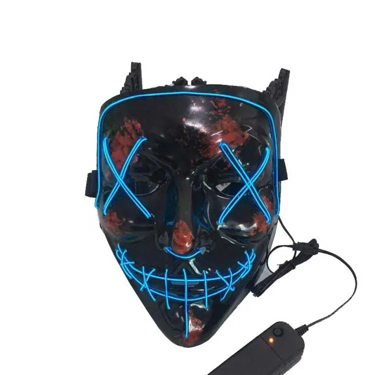 ハロウィーンのための販促用エルLEDライトマスク