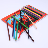 Usine de crayons accepte les commandes personnalisées de 36 pots en papier pour crayons, pour cadeaux scolaires en bois pour enfants et utilisation au bureau