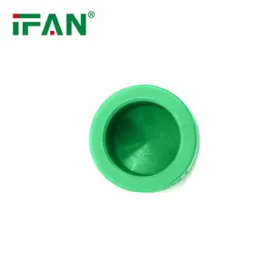 IFAN Official PPR Plumbing Fittings Green End Cap PPR Water Pipe Fittings