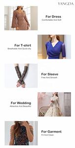 Оптовая продажа, модная Блестящая серебряная трикотажная Полиэстеровая металлическая стрейчевая сетчатая ткань с люрексом для одежды - Product Image 6