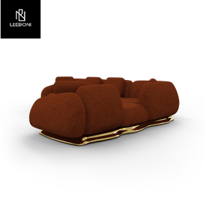 Trung Quốc Nhà sản xuất tùy chỉnh mới phong cách thiết kế phòng khách đồ nội thất <span class=keywords><strong>sofa</strong></span> phòng khách sang trọng Modular <span class=keywords><strong>sofa</strong></span> - Product Image 3