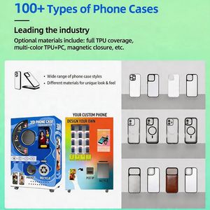 Distributeur automatique de coques de téléphone, kiosque DIY, impression UV, écran tactile, pour centre commercial, imprimante personnalisée en libre-service - Product Image 4