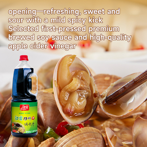 Jingba Chinesische Marinier-Sauce für Meeresfrüchte, für Kaltsalate und Flusskrebse, Süß-Sauer-Scharf, 1,97 kg - Product Image 3