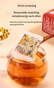 Fábrica propia OEM y ODM <span class=keywords><strong>Ginseng</strong></span> americano Longan Dangshen Huangqi para extracto de té de hierbas grado alimenticio en botella - Product Image 2