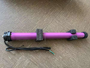 Accessoires <span class=keywords><strong>de</strong></span> moteur tubulaire <span class=keywords><strong>Panneau</strong></span> <span class=keywords><strong>solaire</strong></span> pour moteur tubulaire aveugle rechargeable à batterie Li - Product Image 4