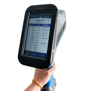 Analizador de Aleaciones Portátil A350, Espectrómetro Portátil para Detección de Aleaciones, Analizador de Elementos Metálicos - Product Image 1