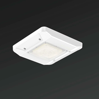 Lumière de canopée LED 150W certifiée CE, efficacité 150lm/W, IP65, faisceau 120°, blanc neutre 4100K, garantie 5 ans, en aluminium, montage mural