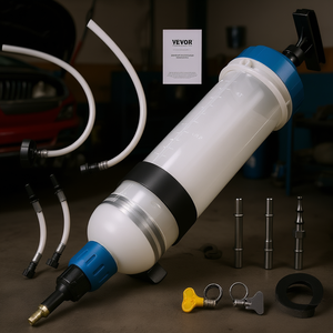 Pompe à fluide de transmission automatique Vevor 1,5 L, système de remplissage manuel ATF, extracteur et distributeur d'huile, outil d'entretien automobile - Product Image 2