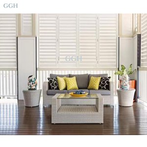 Kakadu cửa chớp bằng gỗ cho cửa sổ trồng cửa chớp louver Rèm cho cửa chớp cửa sổ - Product Image 6