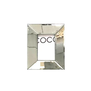 Photo Frame Specchio Orlato di Vetro Moderno Su Misura Logo In Legno Su Misura Colori Qingdao Kingwin FSC TUV BSCI 500pcs CN;SHN WF3085 - Product Image 2