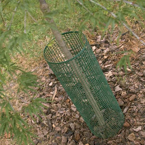 <b>Plastic</b> Balcony Protective Netting 1x5m Square <b>Mesh</b> Protective Fence for Railings or Gates - Product Image 3