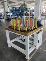 Machine à tresser à grande vitesse CE Xiangdao XD90-56-1 à 56 broches et 1 tête pour cordons élastiques, cordons de tente, lacets et cordons de serrage