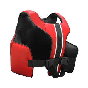 2025ที่กำหนดเองคุณภาพสูงหน้าอกเบสบอลกีฬาเบสบอลความปลอดภัย catchers คุ้มครองทำจากในปากีสถาน - Product Image 4