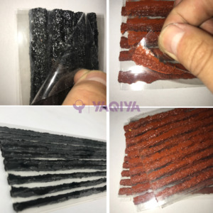 Tay công cụ sửa chữa lốp <span class=keywords><strong>Sealant</strong></span> 6*200 lốp thủng con dấu dải cao su lốp Con Dấu Công cụ - Product Image 4