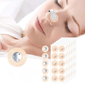 الأكثر مبيعًا 2026: شرائط أنف مغناطيسية بسعر المصنع، أجهزة مضادة للشخير، للعناية الصحية، غير منسوجة، صلاحية 3 سنوات، OEM/ODM - Product Image 1