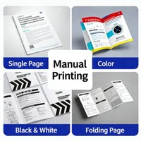 Brochures en papier personnalisées OEM directement de l'usine - Conception et personnalisation gratuites pour le marketing et la publicité