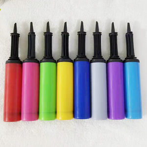 Wholesale high quality Party Decoration Accessories Ballon PVC Inflator Hand Balloon Air Pump