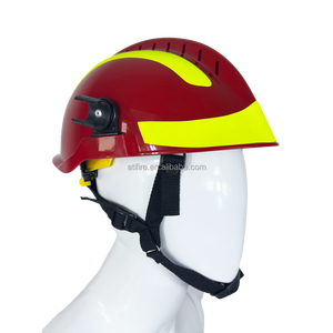 Chất Lượng Cao Wildland Rừng Msa F2 Mũ Bảo Hiểm An Toàn Nhà Máy Bán Hàng Trực Tiếp Lính Cứu Hỏa Cứu Hộ Mũ Bảo Hiểm Lính Cứu Hỏa Phù Hợp Với Lửa Chiến Đấu Hat - Product Image 5